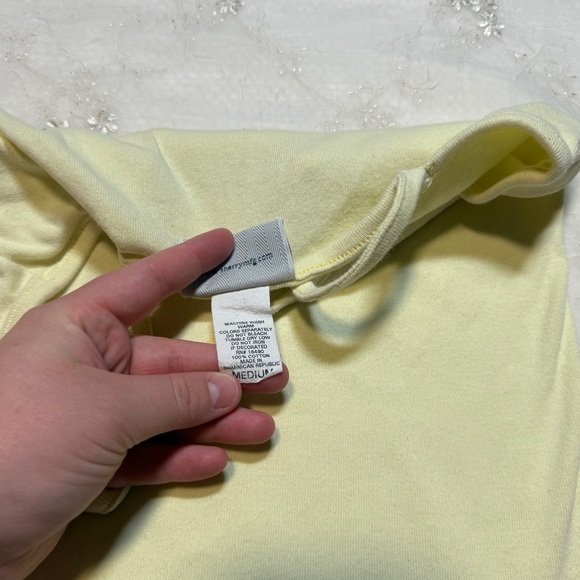 Vintage Y2K Florida Dolphin Print Baby Tank Top – Size Medium (Best for Small) - Picture 3 of 4